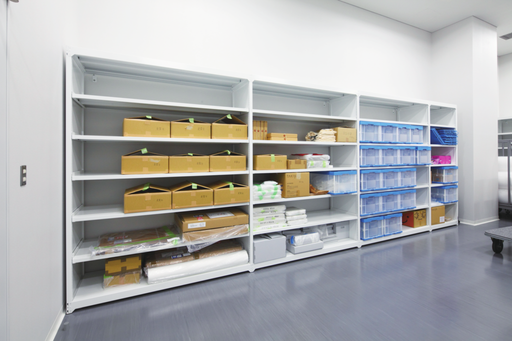 スチール書庫・物品棚