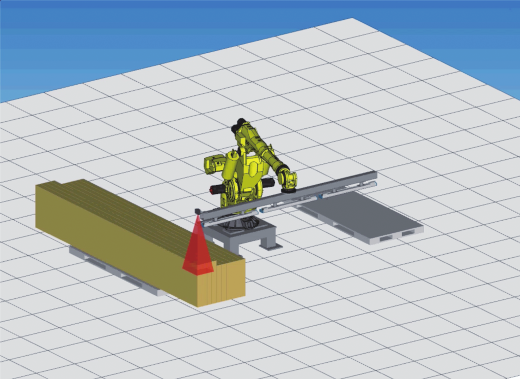 STEP1:カメラにて段差確認