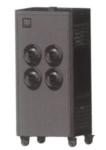 工場や倉庫で使用する業務用スポット冷風機